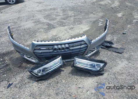 2018 Audi Q5 2.0T Premium/2.0T Tech Premium из США, поврежденный, VIN WA1ANAFYXJ2199826